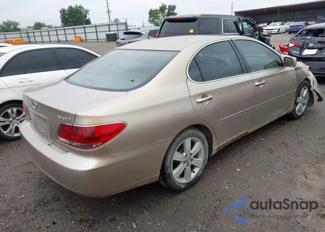 2006 Lexus Es 330 z USA, uszkodzony, nr VIN JTHBA30G065174889